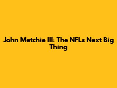 John Metchie III: The NFL's Next Big Thing